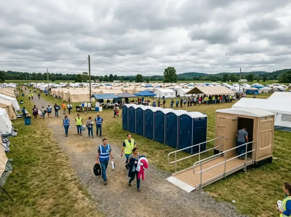 disaster-relief-camp-restrooms-010 — frequently asked questions, Dumpster & Portable Bathrooms Rental in Cetronia, PA